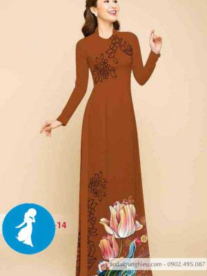 Vải áo dài hoa hồng thiết kế 2020 AD C2857 38 1589017701 564 vai ao dai vai ao dai dep ad