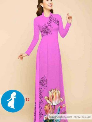 Vải áo dài hoa hồng thiết kế 2020 AD C2857 37 1589017701 775 vai ao dai vai ao dai dep ad