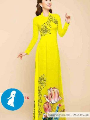 Vải áo dài hoa hồng thiết kế 2020 AD C2857 42 1589017702 12 vai ao dai vai ao dai dep ad