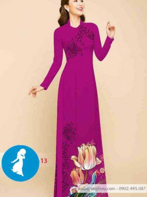 Vải áo dài hoa hồng thiết kế 2020 AD C2857 40 1589017702 484 vai ao dai vai ao dai dep ad