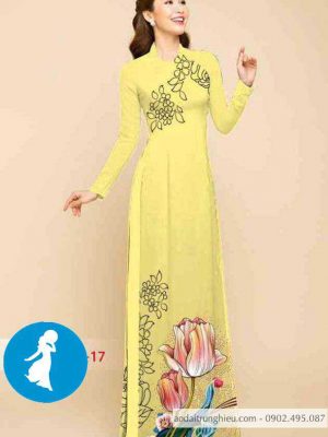 Vải áo dài hoa hồng thiết kế 2020 AD C2857 41 1589017702 729 vai ao dai vai ao dai dep ad