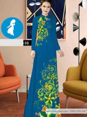 Vải áo dài hoa 3D mới ra AD C2856 42 1589017824 253 vai ao dai vai ao dai dep ad