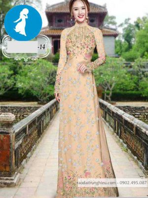 Vải áo dài hoa đều thiết kế 2020 AD T7426 26 1589017940 255 vai ao dai vai ao dai dep ad