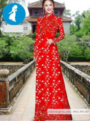 Vải áo dài hoa đều thiết kế 2020 AD T7426 25 1589017940 438 vai ao dai vai ao dai dep ad