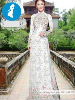 Vải áo dài hoa đều thiết kế 2020 AD T7426 24 1589017940 69 vai ao dai vai ao dai dep ad