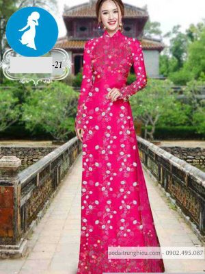 Vải áo dài hoa đều thiết kế 2020 AD T7426 33 1589017941 445 vai ao dai vai ao dai dep ad