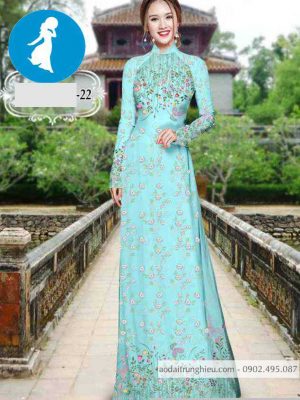 Vải áo dài hoa đều thiết kế 2020 AD T7426 34 1589017941 487 vai ao dai vai ao dai dep ad