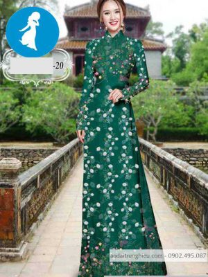 Vải áo dài hoa đều thiết kế 2020 AD T7426 32 1589017941 490 vai ao dai vai ao dai dep ad