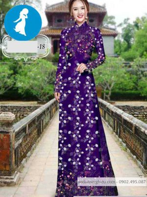Vải áo dài hoa đều thiết kế 2020 AD T7426 30 1589017941 690 vai ao dai vai ao dai dep ad