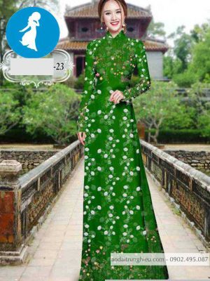 Vải áo dài hoa đều thiết kế 2020 AD T7426 35 1589017942 236 vai ao dai vai ao dai dep ad