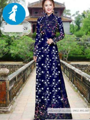 Vải áo dài hoa đều thiết kế 2020 AD T7426 36 1589017942 323 vai ao dai vai ao dai dep ad