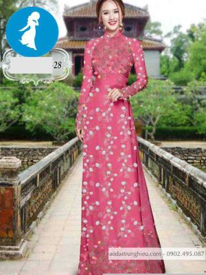 Vải áo dài hoa đều thiết kế 2020 AD T7426 40 1589017942 576 vai ao dai vai ao dai dep ad