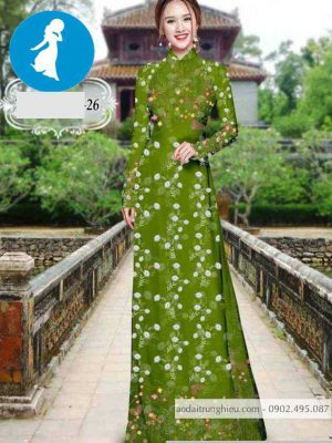 Vải áo dài hoa đều thiết kế 2020 AD T7426 38 1589017942 777 vai ao dai vai ao dai dep ad