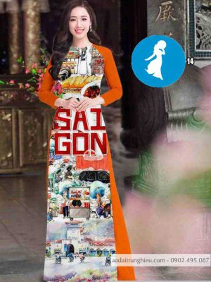 Vải áo dài cảnh sài gòn mới ra AD T7422 28 1589018300 317 vai ao dai vai ao dai dep ad