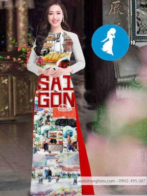 Vải áo dài cảnh sài gòn mới ra AD T7422 26 1589018300 58 vai ao dai vai ao dai dep ad