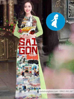 Vải áo dài cảnh sài gòn mới ra AD T7422 38 1589018302 590 vai ao dai vai ao dai dep ad
