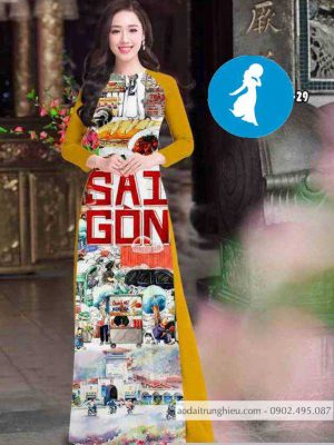 Vải áo dài cảnh sài gòn mới ra AD T7422 42 1589018302 799 vai ao dai vai ao dai dep ad