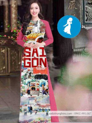 Vải áo dài cảnh sài gòn mới ra AD T7422 39 1589018302 868 vai ao dai vai ao dai dep ad