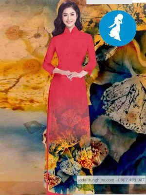 Vải áo dài hình lá kiểu mới AD T7104 29 1589018422 633 vai ao dai vai ao dai dep ad