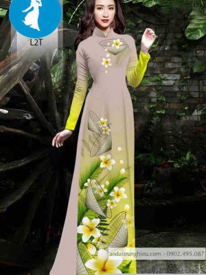 Vải áo dài hoa sứ và quạt thiết kế 2020 AD 10452 29 1589018781 419 vai ao dai vai ao dai dep ad