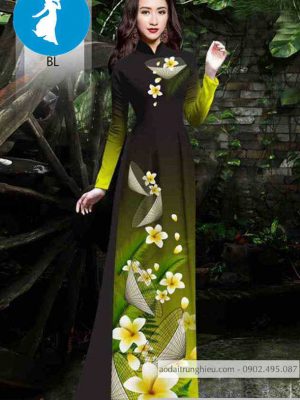 Vải áo dài hoa sứ và quạt thiết kế 2020 AD 10452 31 1589018781 966 vai ao dai vai ao dai dep ad
