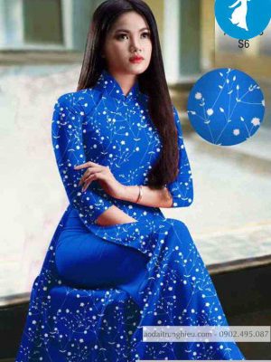 Vải áo dài hoa văn kiểu mới AD 10348 23 1589166901 457 vai ao dai vai ao dai dep ad