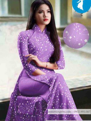 Vải áo dài hoa văn kiểu mới AD 10348 24 1589166901 816 vai ao dai vai ao dai dep ad