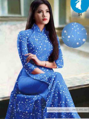 Vải áo dài hoa văn kiểu mới AD 10348 27 1589166902 601 vai ao dai vai ao dai dep ad
