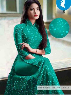 Vải áo dài hoa văn kiểu mới AD 10348 31 1589166903 25 vai ao dai vai ao dai dep ad