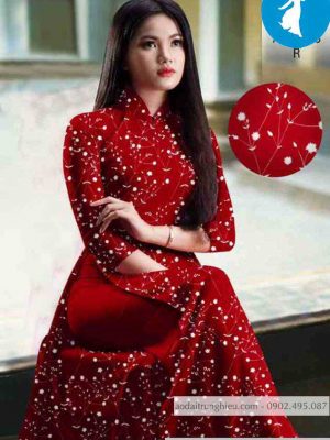 Vải áo dài hoa văn kiểu mới AD 10348 30 1589166903 642 vai ao dai vai ao dai dep ad