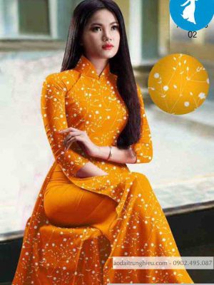 Vải áo dài hoa văn kiểu mới AD 10348 37 1589166904 942 vai ao dai vai ao dai dep ad