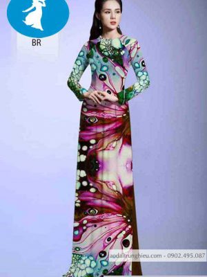 Vải áo dài hoa văn 3D kiểu mới AD 10378 21 1589167023 709 vai ao dai vai ao dai dep ad