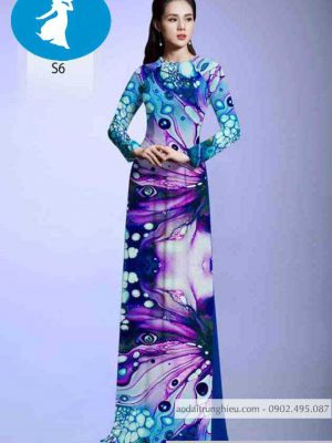 Vải áo dài hoa văn 3D kiểu mới AD 10378 25 1589167024 360 vai ao dai vai ao dai dep ad