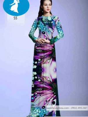 Vải áo dài hoa văn 3D kiểu mới AD 10378 23 1589167024 559 vai ao dai vai ao dai dep ad