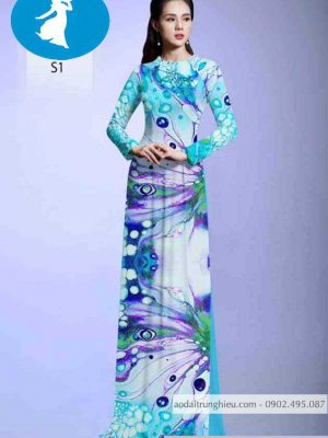 Vải áo dài hoa văn 3D kiểu mới AD 10378 26 1589167024 961 vai ao dai vai ao dai dep ad