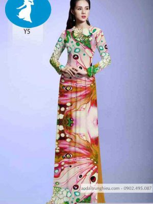 Vải áo dài hoa văn 3D kiểu mới AD 10378 33 1589167025 160 vai ao dai vai ao dai dep ad