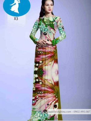 Vải áo dài hoa văn 3D kiểu mới AD 10378 30 1589167025 427 vai ao dai vai ao dai dep ad