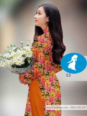 Vải áo dài hoa đều thiết kế 2020 AD 14395 22 1589167148 776 vai ao dai vai ao dai dep ad