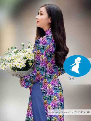 Vải áo dài hoa đều thiết kế 2020 AD 14395 29 1589167149 619 vai ao dai vai ao dai dep ad