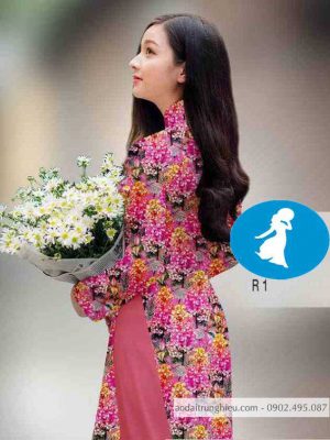 Vải áo dài hoa đều thiết kế 2020 AD 14395 33 1589167150 187 vai ao dai vai ao dai dep ad