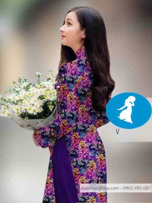 Vải áo dài hoa đều thiết kế 2020 AD 14395 36 1589167150 366 vai ao dai vai ao dai dep ad
