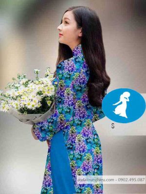 Vải áo dài hoa đều thiết kế 2020 AD 14395 34 1589167150 54 vai ao dai vai ao dai dep ad