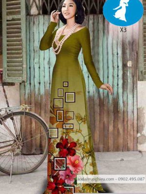Vải áo dài hoa râm bụt mới ra AD 10363 24 1589167384 574 vai ao dai vai ao dai dep ad