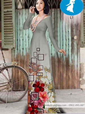 Vải áo dài hoa râm bụt mới ra AD 10363 28 1589167385 503 vai ao dai vai ao dai dep ad