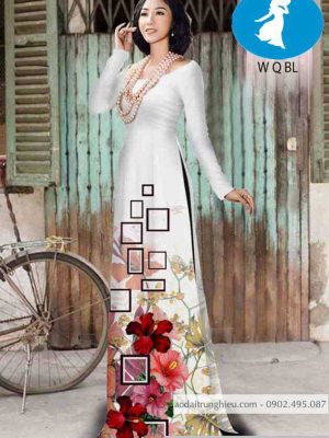 Vải áo dài hoa râm bụt mới ra AD 10363 27 1589167385 574 vai ao dai vai ao dai dep ad