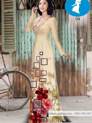 Vải áo dài hoa râm bụt mới ra AD 10363 29 1589167385 590 vai ao dai vai ao dai dep ad