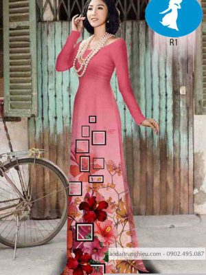 Vải áo dài hoa râm bụt mới ra AD 10363 37 1589167387 907 vai ao dai vai ao dai dep ad