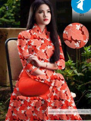 Vải áo dài hình lá kiểu mới AD 10456 29 1589167862 392 vai ao dai vai ao dai dep ad