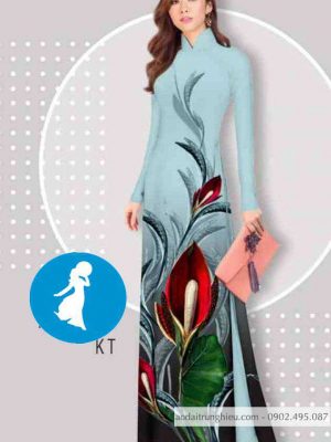 Vải áo dài hoa hồng môn kiểu mới AD 14379 21 1589167979 146 vai ao dai vai ao dai dep ad