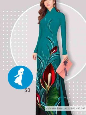 Vải áo dài hoa hồng môn kiểu mới AD 14379 26 1589167980 272 vai ao dai vai ao dai dep ad